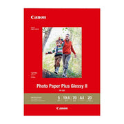 CANON PP301 A4 PHOTO PLUS GLOSSY 265GSM 20 SHEETS