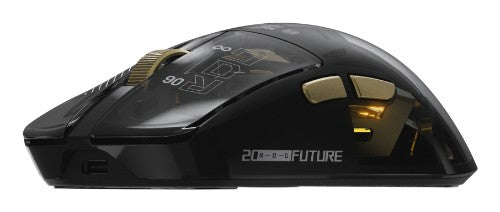 ASUS ROG Harpe II Extreme Edition 20 Gaming mouse Right-hand RF Wireless + Bluetooth + USB Type-A Optical 65000 DPI