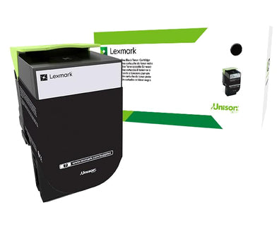 Lexmark 80C8SKE toner cartridge Original Black 1 pc(s)