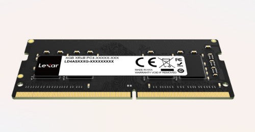 Lexar LD4AS016G-H2666G 16GB, DDR4 2666 SO-DIMMM Laptop Memory 1.2V CL19 - Bulk