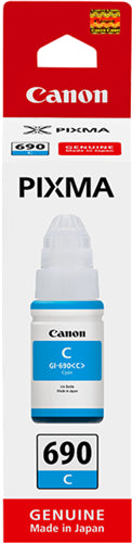 Canon GI60C CYAN 70ML INK BOTTLE FOR PIXMA ENDURANCE G6060 G6065 G7060 G7065