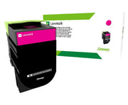 Lexmark 70C8HME toner cartridge 1 pc(s) Original Magenta