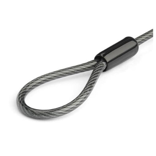 StarTech.com Universal Laptop Cable Lock Expansion Loop - 6” (15cm) Anti Theft 4-Digit Combination K-Slot Lock - Computer Security Cable to Create Twin/Multi-Head Lock for Multiple Devices - TAA