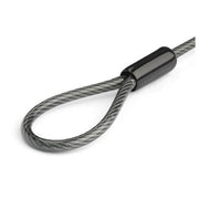 StarTech.com Universal Laptop Cable Lock Expansion Loop - 6” (15cm) Anti Theft 4-Digit Combination K-Slot Lock - Computer Security Cable to Create Twin/Multi-Head Lock for Multiple Devices - TAA