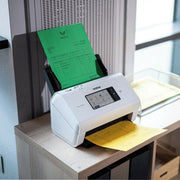 Brother ADS-4900W scanner ADF + Sheet-fed scanner 600 x 600 DPI A4 Black, White