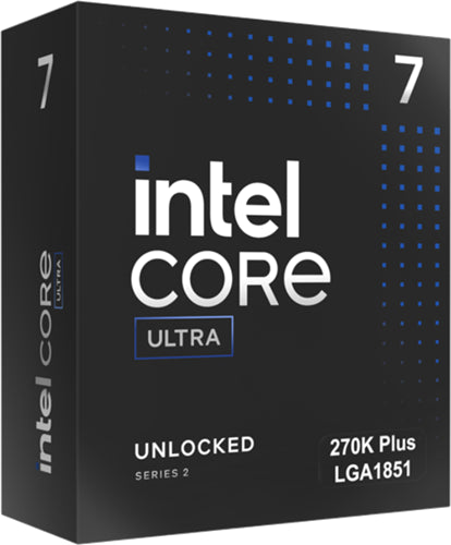 Intel Core Ultra 7 270K Plus processor 36 MB Smart Cache Box