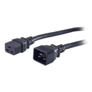APC Power Cord, C19 to C20, 2.0m