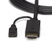 StarTech.com 6ft (1.8m) HDMI to VGA Active Converter Cable - HDMI to VGA Adapter - 1920x1200 or 1080p