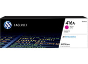 HP 416A MAGENTA TONER - APPROX2.4K PAGES - M454, M479, M455, M480 MODELS