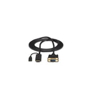 StarTech.com 3ft (91cm) HDMI to VGA Active Converter Cable - HDMI to VGA Adapter - 1920x1200 or 1080p