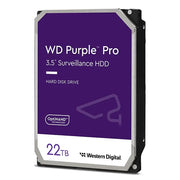 Western Digital Purple Pro internal hard drive 22 TB 7200 RPM 512 MB 3.5" Serial ATA III