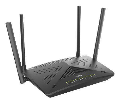 D-Link DSL-X3052E wireless router Gigabit Ethernet Dual-band (2.4 GHz / 5 GHz) Black