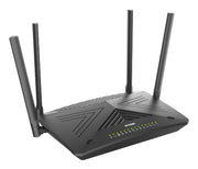 D-Link DSL-X3052E wireless router Gigabit Ethernet Dual-band (2.4 GHz / 5 GHz) Black
