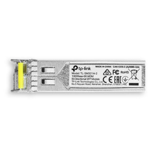TP-Link Omada Gigabit Single-Mode WDM Bi-Directional SFP Module