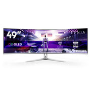 Philips Evnia 8000 49M2C8900L/75 computer monitor 124.2 cm (48.9") 5120 x 1440 pixels Dual QHD QD-OLED White