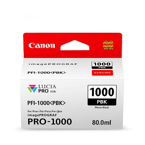 Canon PFI-1000PBK Photo Black Ink Cartridge