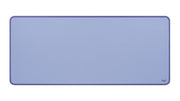 Logitech DESK MAT STUDIO SERIES - LILAC mouse