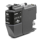 Brother LC431XLBK ink cartridge 1 pc(s) Original High (XL) Yield Black