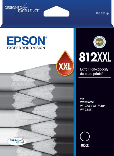 Epson 812XXL ink cartridge 1 pc(s) Original Extra (Super) High Yield Black
