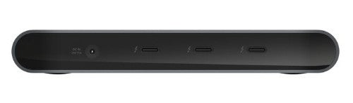 Belkin INC013AUSGY interface hub Thunderbolt 4 40000 Mbit/s Black, Grey