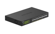 NETGEAR GS324P Unmanaged Gigabit Ethernet (10/100/1000) Power over Ethernet (PoE) Black
