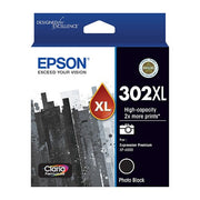 Epson 302XL ink cartridge High (XL) Yield Black