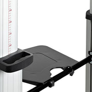 StarTech.com Dual TV Cart for 37-60in VESA TVs up to 110lb/50kg each - Height Adjustable TV Mount, Mobile Display Cart w/ Equipment Shelves - Rolling TV Cart on Wheels - Rolling TV Stand