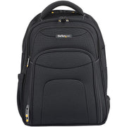 StarTech.com 17.3" Laptop Backpack with Removable Accessory Organizer Case - Professional IT Tech Backpack for Work/Travel/Commute - Ergonomic Computer Bag - Durable Ballistic Nylon - Notebook/Tablet Pockets