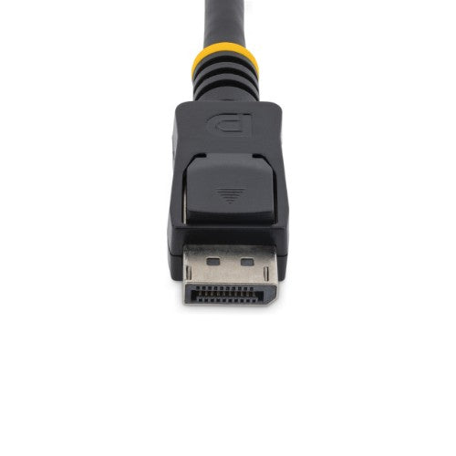 StarTech.com 5m (16.4ft) DisplayPort 1.2 Cable - 4K x 2K Ultra HD VESA Certified DisplayPort Cable - DP to DP Cable for Monitor - DP Video/Display Cord - Latching DP Connectors