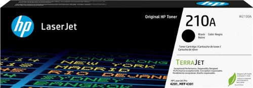 HP 210A Black Original LaserJet Toner Cartridge 2000 pages