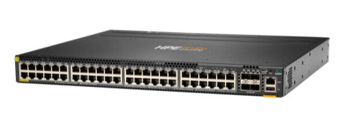 HPE Aruba Networking Networking CX6300M 48-port 1GbE Class 4 PoE and 4-port SFP56 Switch