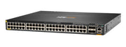 HPE Aruba Networking Networking CX6300M 48-port 1GbE Class 4 PoE and 4-port SFP56 Switch