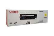 Canon 418 Y toner cartridge 1 pc(s) Original Yellow
