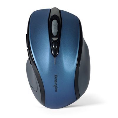Kensington Pro Fit™ Mid-Size Wireless Mouse - Sapphire Blue