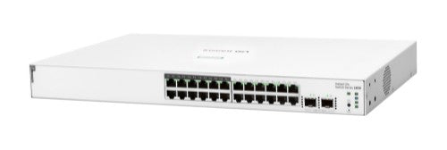 HPE Aruba Networking Networking Instant On Switch 24p Gigabit CL4 PoE 2p SFP 195W 1830