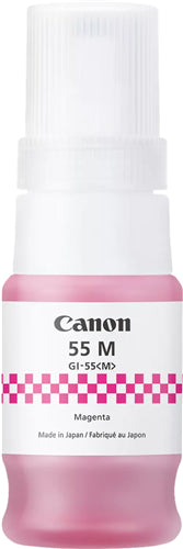 Canon GI-55 MAGENTA INK BOTTLE FOR GX1060 / GX2060 - 3K PAGE YIELD