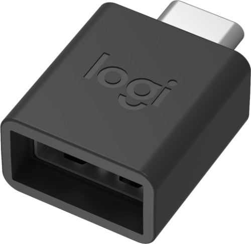 Logitech 956-000029 cable gender changer USB C USB A Black