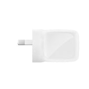 Belkin WCH019AUWH mobile device charger Universal White AC Fast charging Indoor