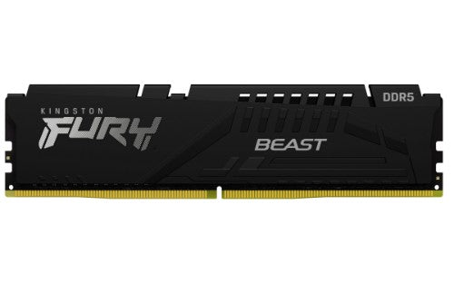 Kingston Technology FURY Beast 64GB 6000MT/s DDR5 CL30 DIMM (Kit of 2) Black EXPO