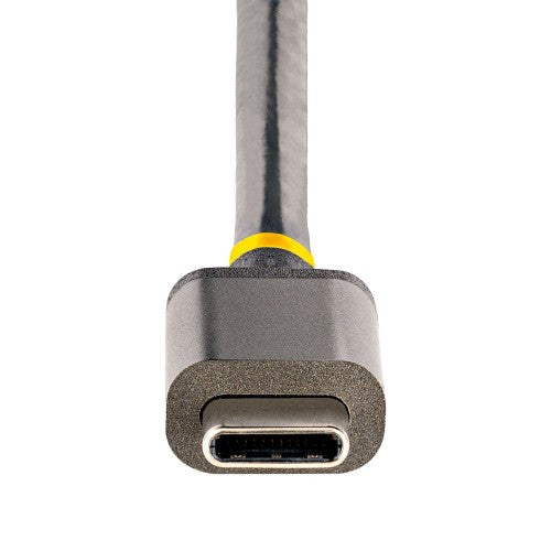 StarTech.com USB C Multiport Adapter 4K 60Hz HDMI Video, 3 Port 5Gbps USB-A Hub, 100W USB Power Delivery Pass-Through/GbE/SD/MicroSD, 12"/30cm Cable, Travel Laptop Docking Station
