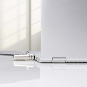 StarTech.com Slim Lock K-Slot Compatible, 5ft (1.5m) Locking Cable, Anti-Theft Security For Laptop/Notebook, Cut-Resistant Steel Cable, Combination Lock, TAA
