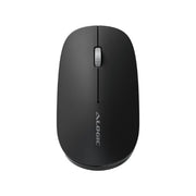 ALOGIC Echelon USB-C Compact Rechargeable Wireless Mouse and Keyboard Combo for Windows