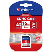 Verbatim Premium 16 GB SDHC Class 10
