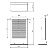 COMMBOX Kwikit Screen mount