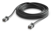 Ubiquiti UACC-Cable-Patch-Outdoor-C6A-8M-BK networking cable Black Cat6a F/UTP (FTP)