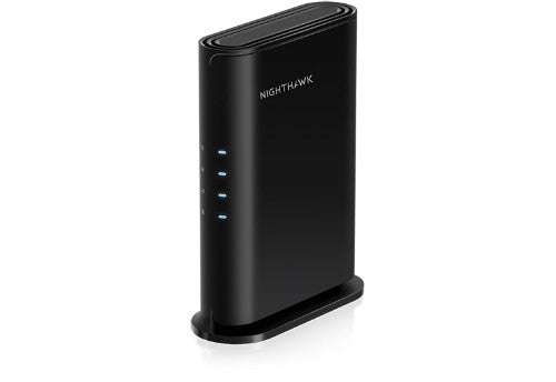 NETGEAR AX1800 wireless router Gigabit Ethernet Dual-band (2.4 GHz / 5 GHz) Black