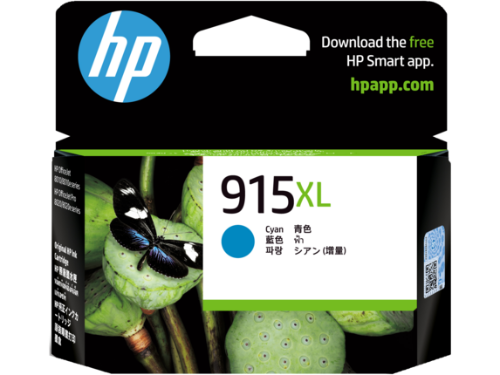 HP 915XL Cyan Orign Ink 3YM19AA