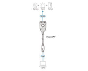 ATEN UC232AF USB Type-A RS-232 Black