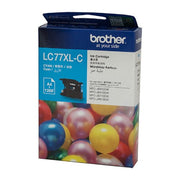 Brother LC77XLC ink cartridge 1 pc(s) Original High (XL) Yield Photo cyan