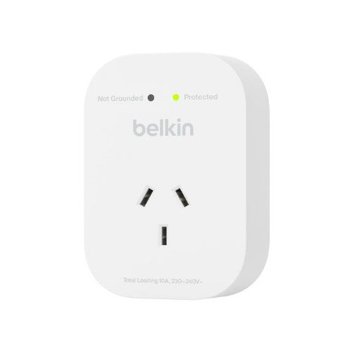 Belkin SurgePro White 1 AC outlet(s)